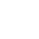 White line icon of low back pain